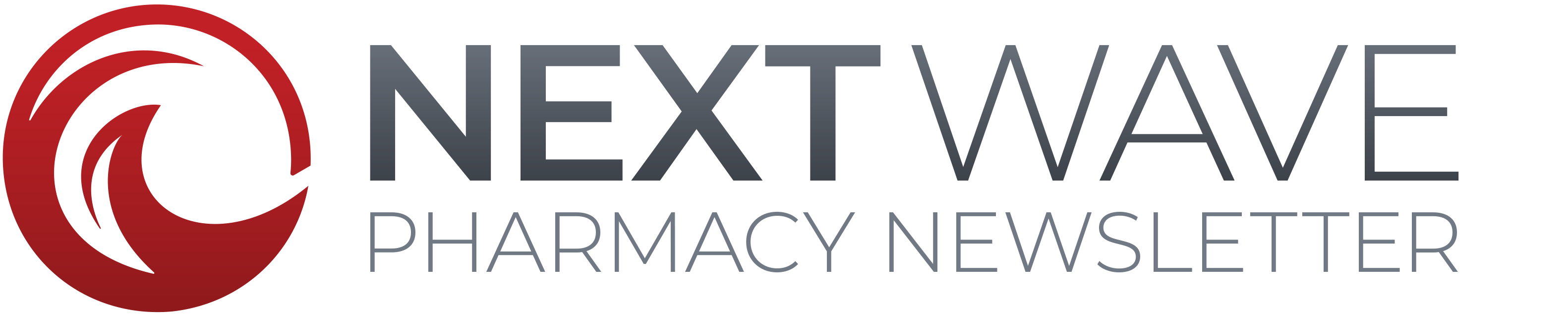 NextWave Pharmacy Newsletter logo